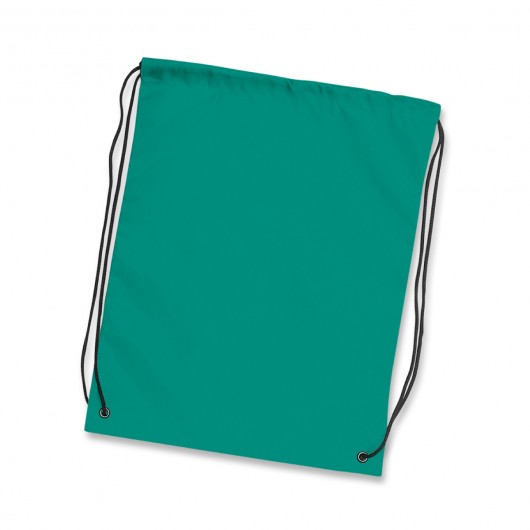 Teal Drawstring Backsacks